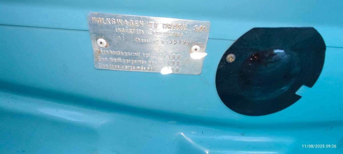 Fuscão - Foto #16 do anúncio à venda de Carro clássico