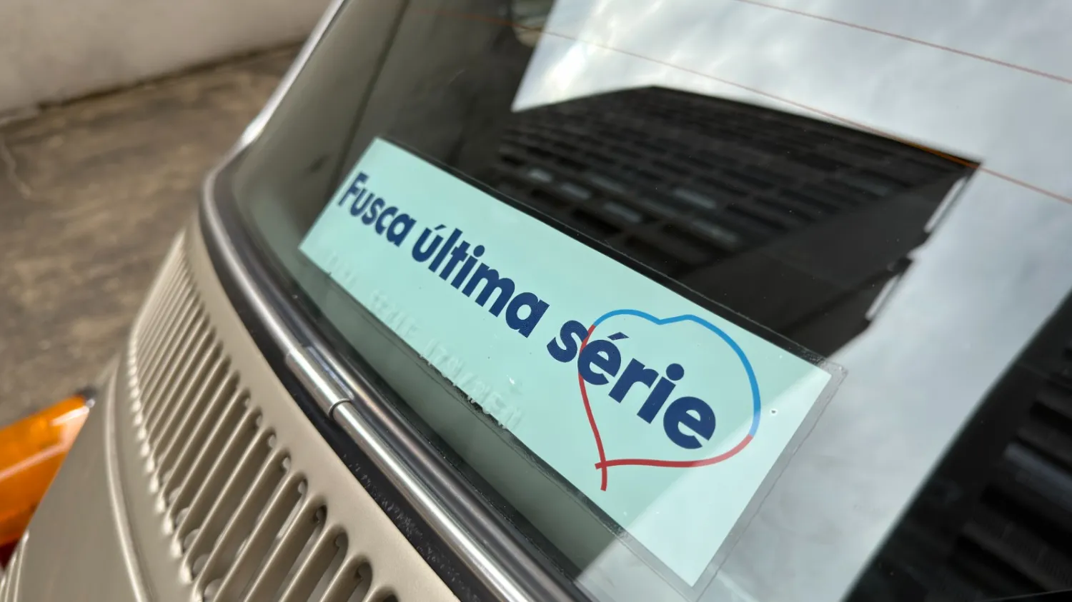 Fusca - Foto #12 do anúncio à venda de Carro clássico