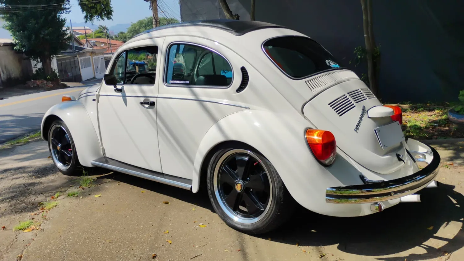 Fusca - Foto #5 do anúncio à venda de Carro clássico