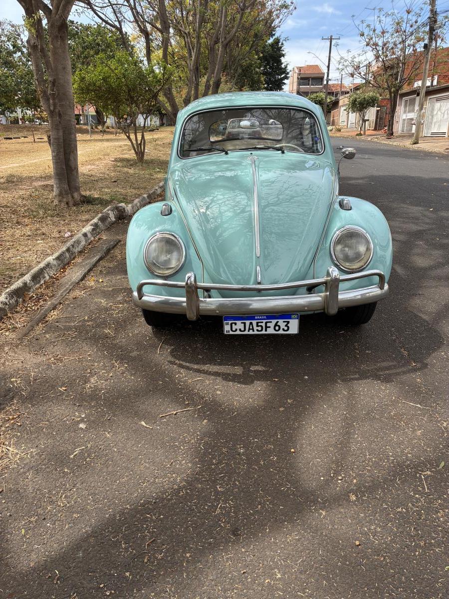 Fusca - Foto #2 do anúncio à venda de Carro clássico