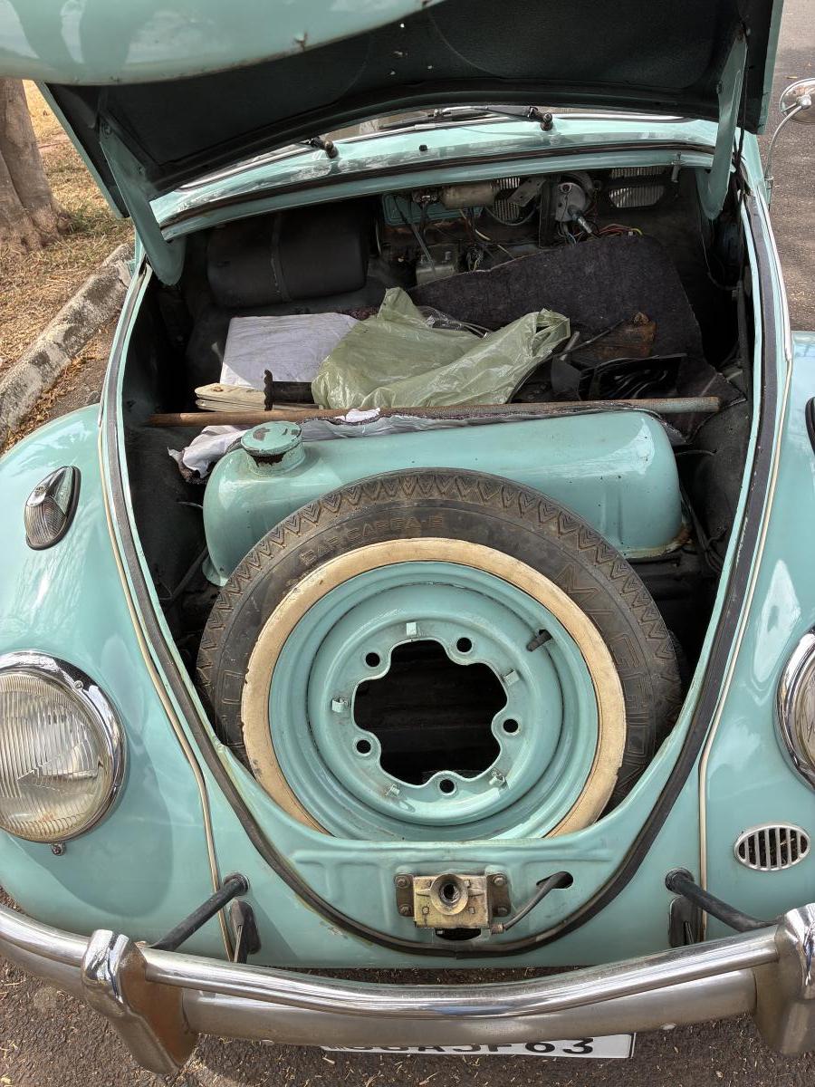Fusca - Foto #7 do anúncio à venda de Carro clássico