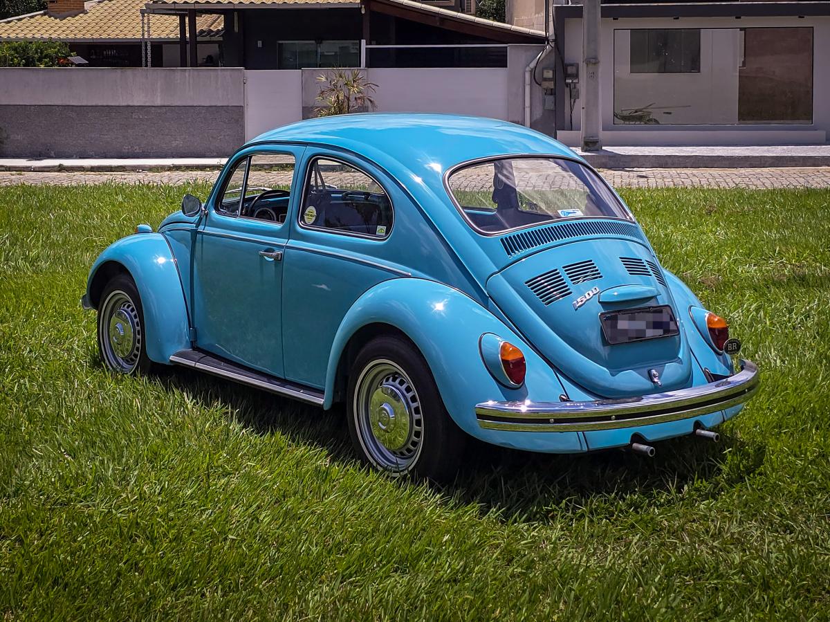 Fusca - Foto #18 do anúncio à venda de Carro clássico