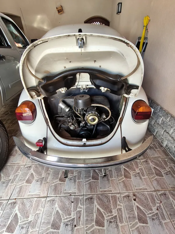 Fusca - Foto #8 do anúncio à venda de Carro clássico