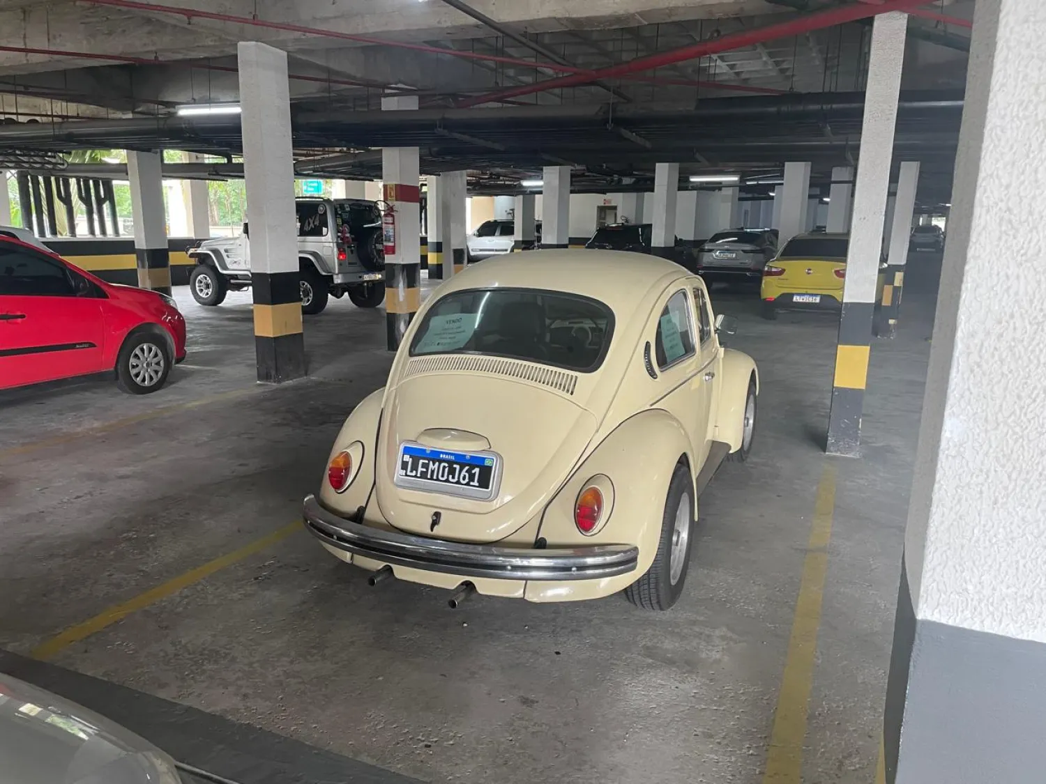 Fusca - Foto #2 do anúncio à venda de Carro clássico