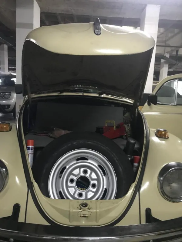 Fusca - Foto #4 do anúncio à venda de Carro clássico
