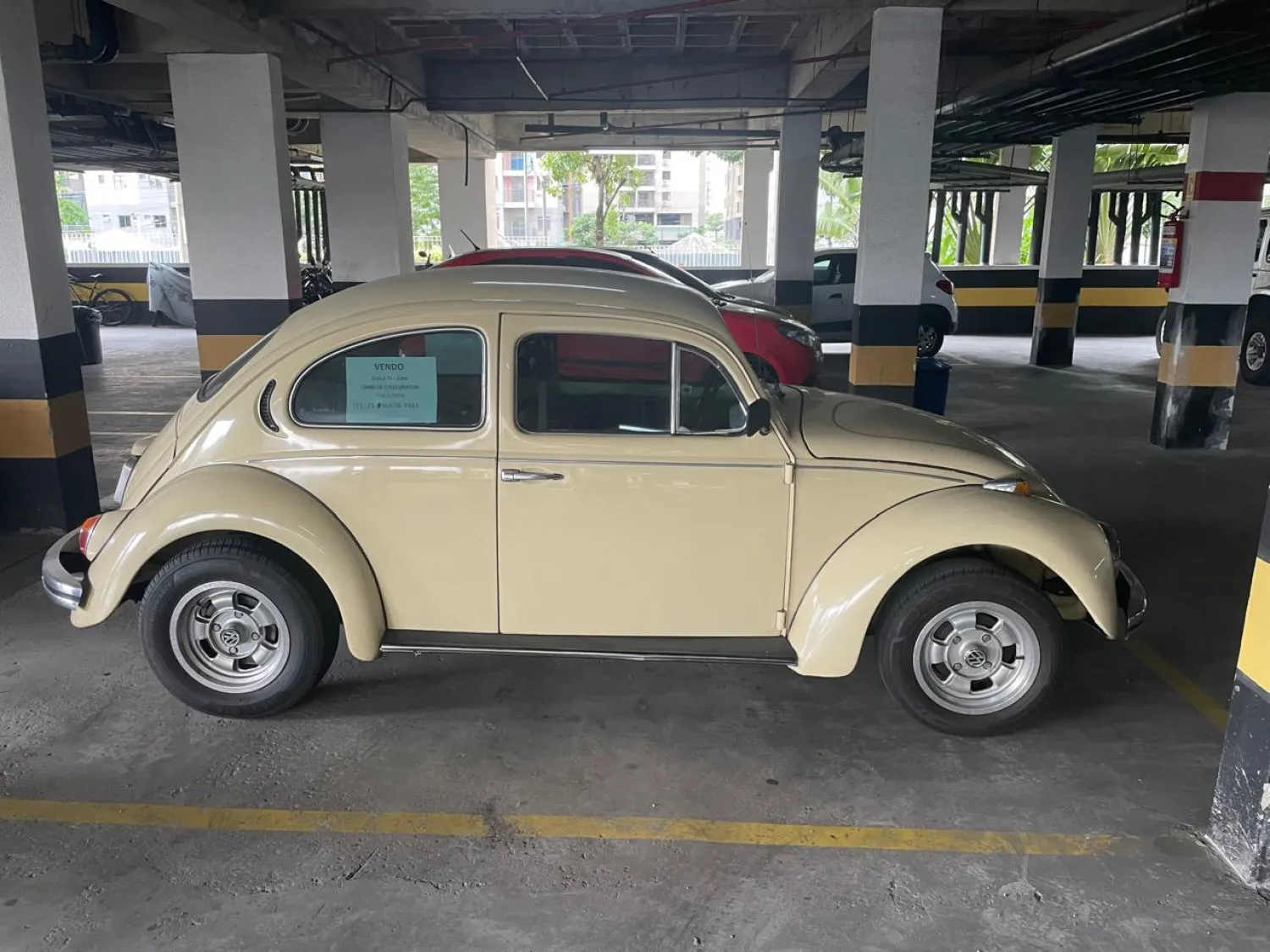 Fusca - Foto #11 do anúncio à venda de Carro clássico