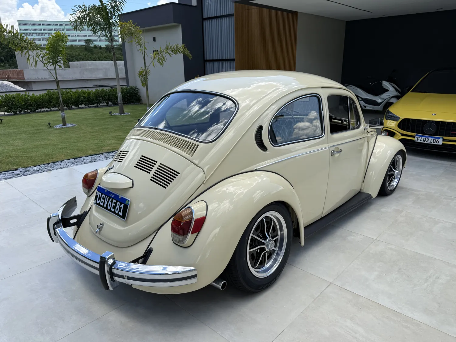 Fusca - Foto #5 do anúncio à venda de Carro clássico