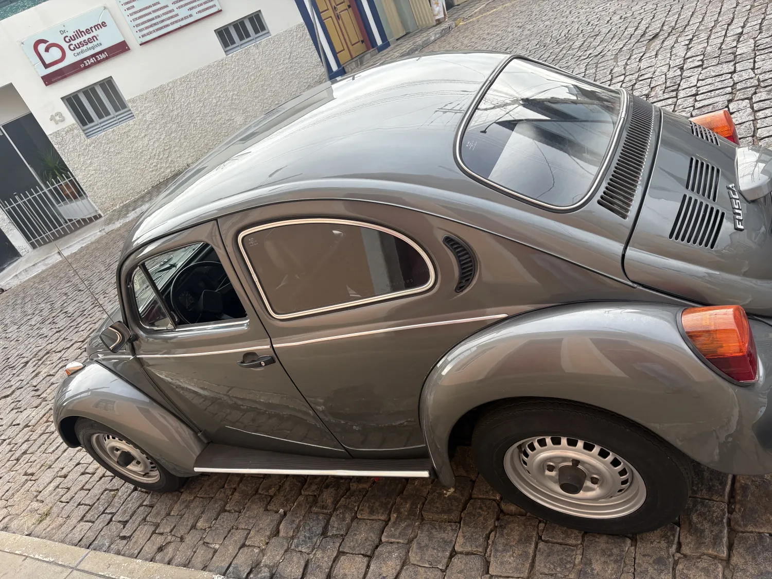 Fusca - Foto #2 do anúncio à venda de Carro clássico