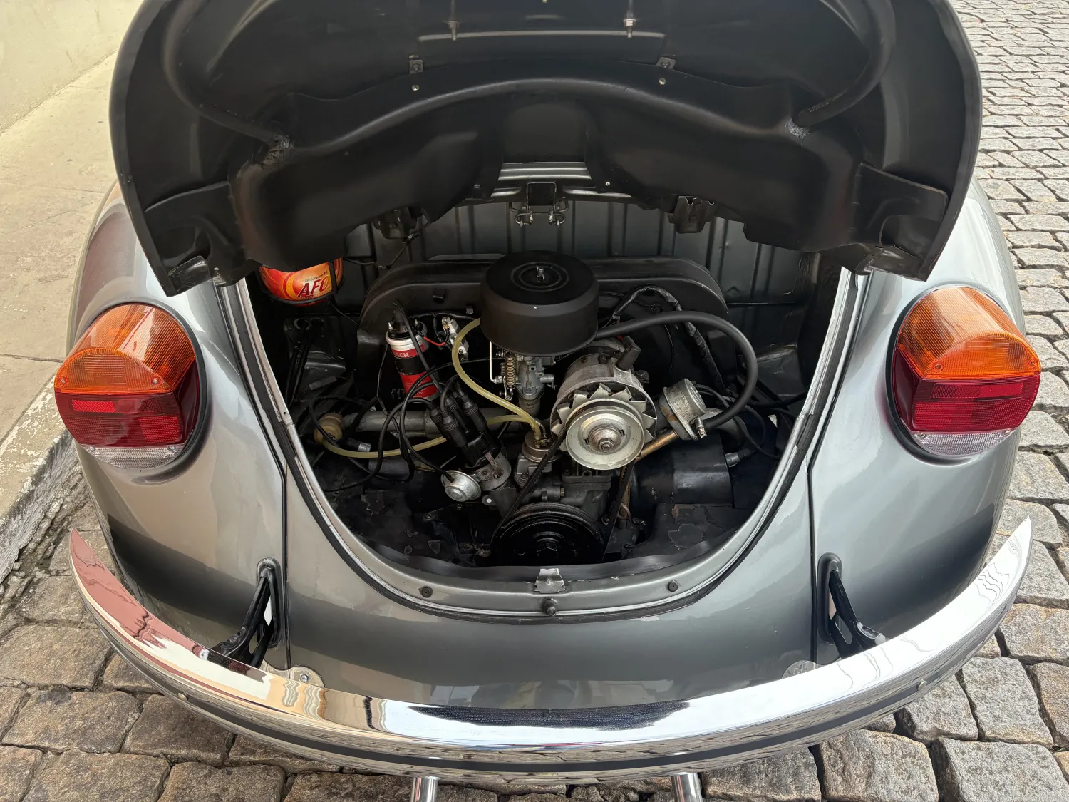 Fusca - Foto #5 do anúncio à venda de Carro clássico
