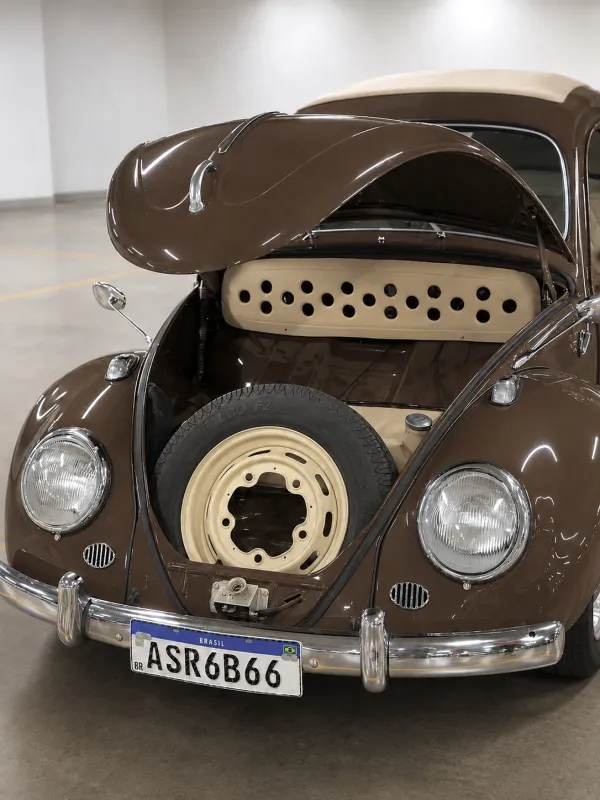 Fusca - Foto #3 do anúncio à venda de Carro clássico