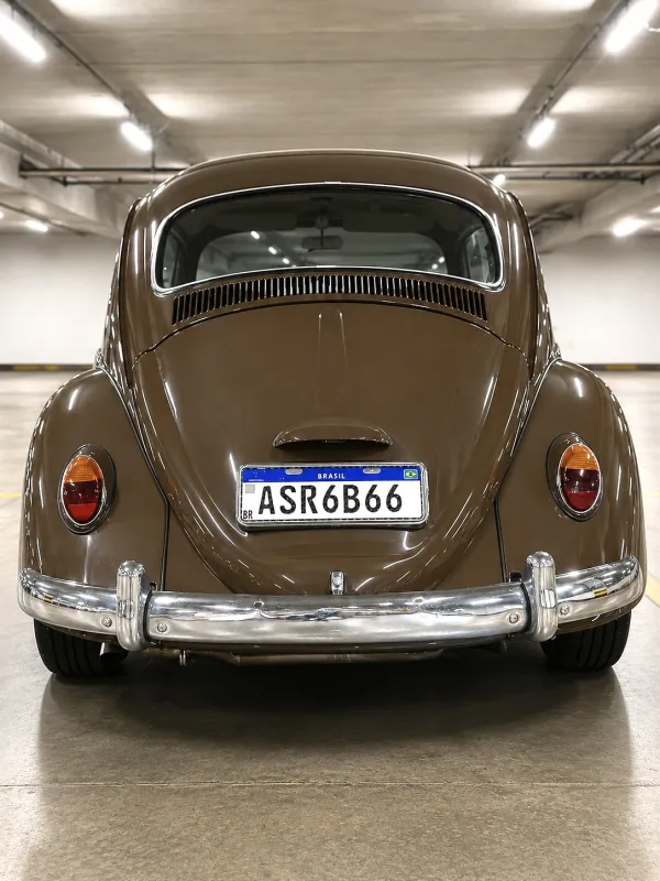 Fusca - Foto #4 do anúncio à venda de Carro clássico
