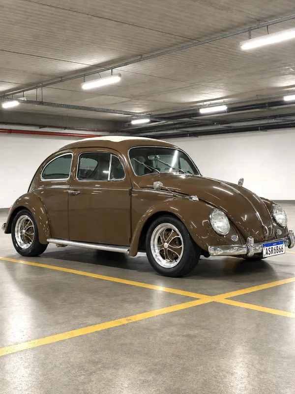 Fusca - Foto #13 do anúncio à venda de Carro clássico