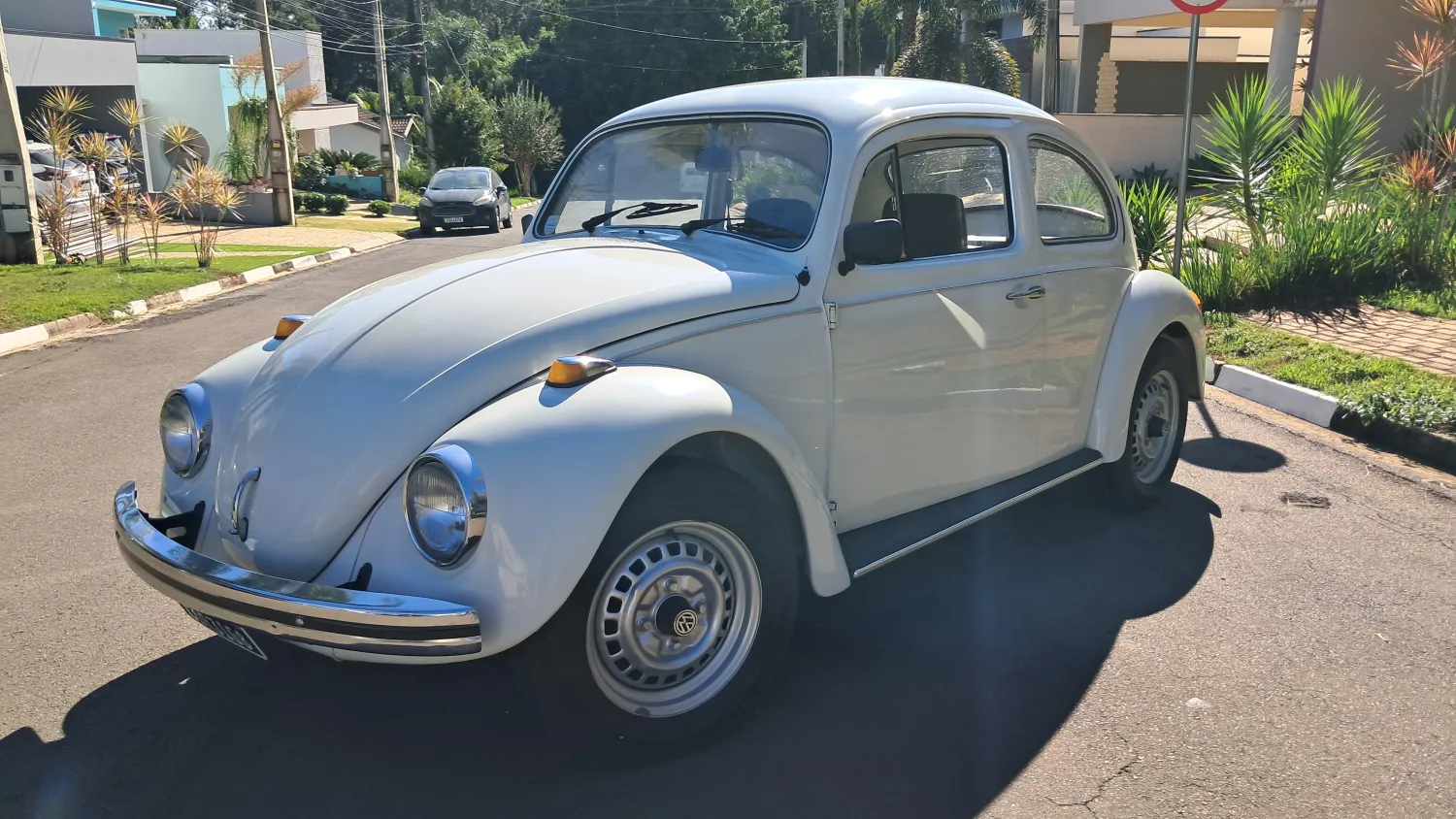 Fusca - Foto #3 do anúncio à venda de Carro clássico