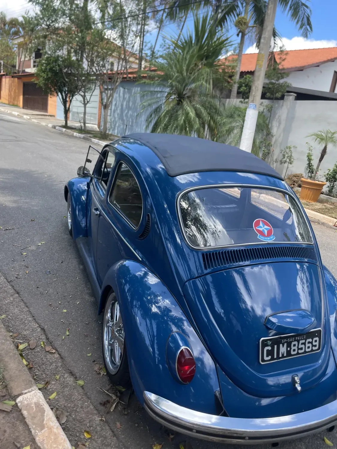 Fusca - Foto #4 do anúncio à venda de Carro clássico