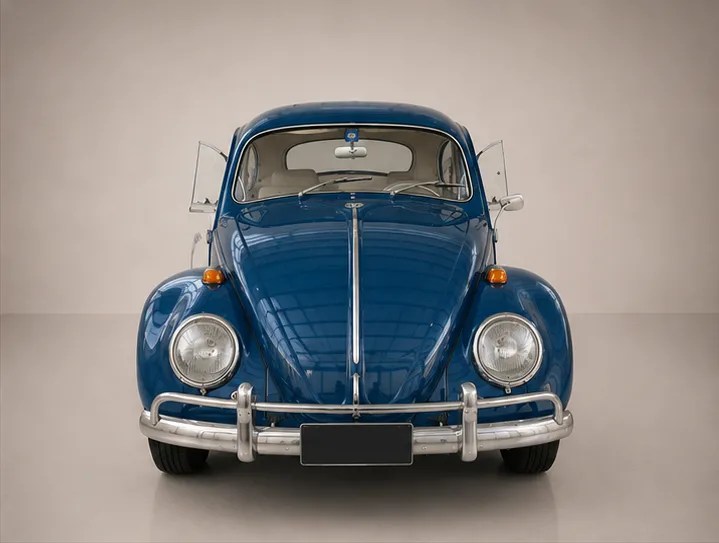 Fusca - Foto #3 do anúncio à venda de Carro clássico