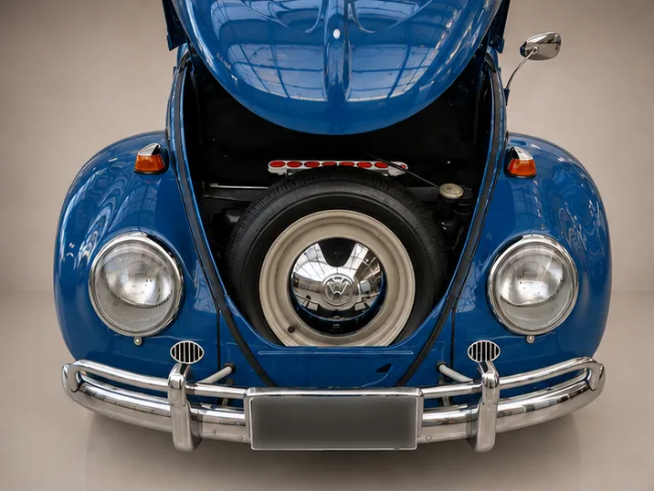Fusca - Foto #7 do anúncio à venda de Carro clássico