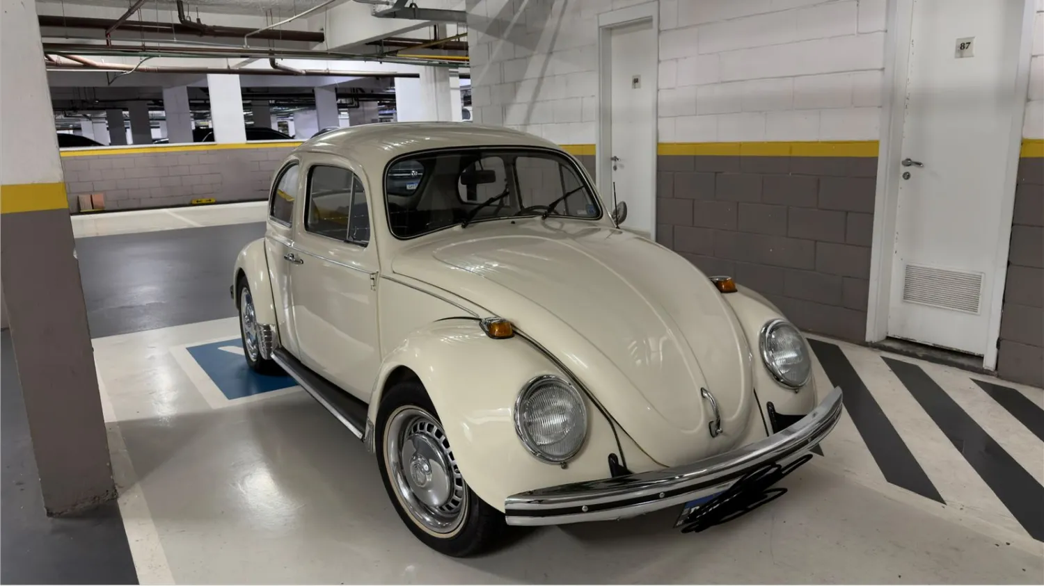 Fusca - Foto #2 do anúncio à venda de Carro clássico
