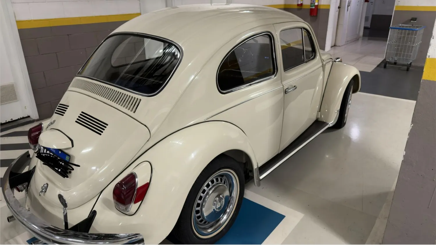 Fusca - Foto #8 do anúncio à venda de Carro clássico