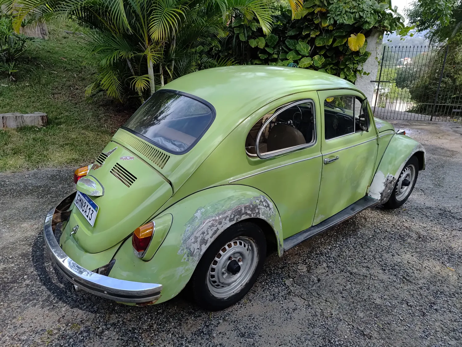 Fusca - Foto #4 do anúncio à venda de Carro clássico