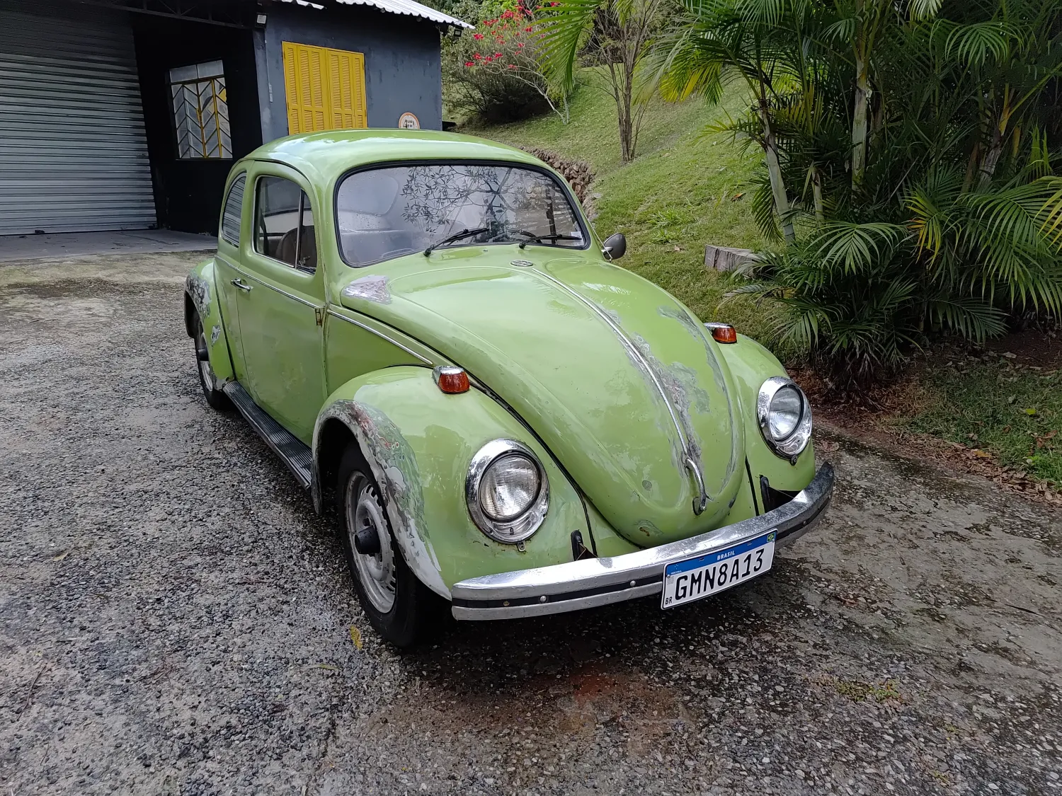 Fusca - Foto #6 do anúncio à venda de Carro clássico