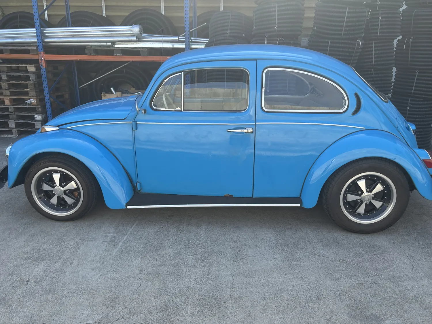 Fusca - Foto #2 do anúncio à venda de Carro clássico