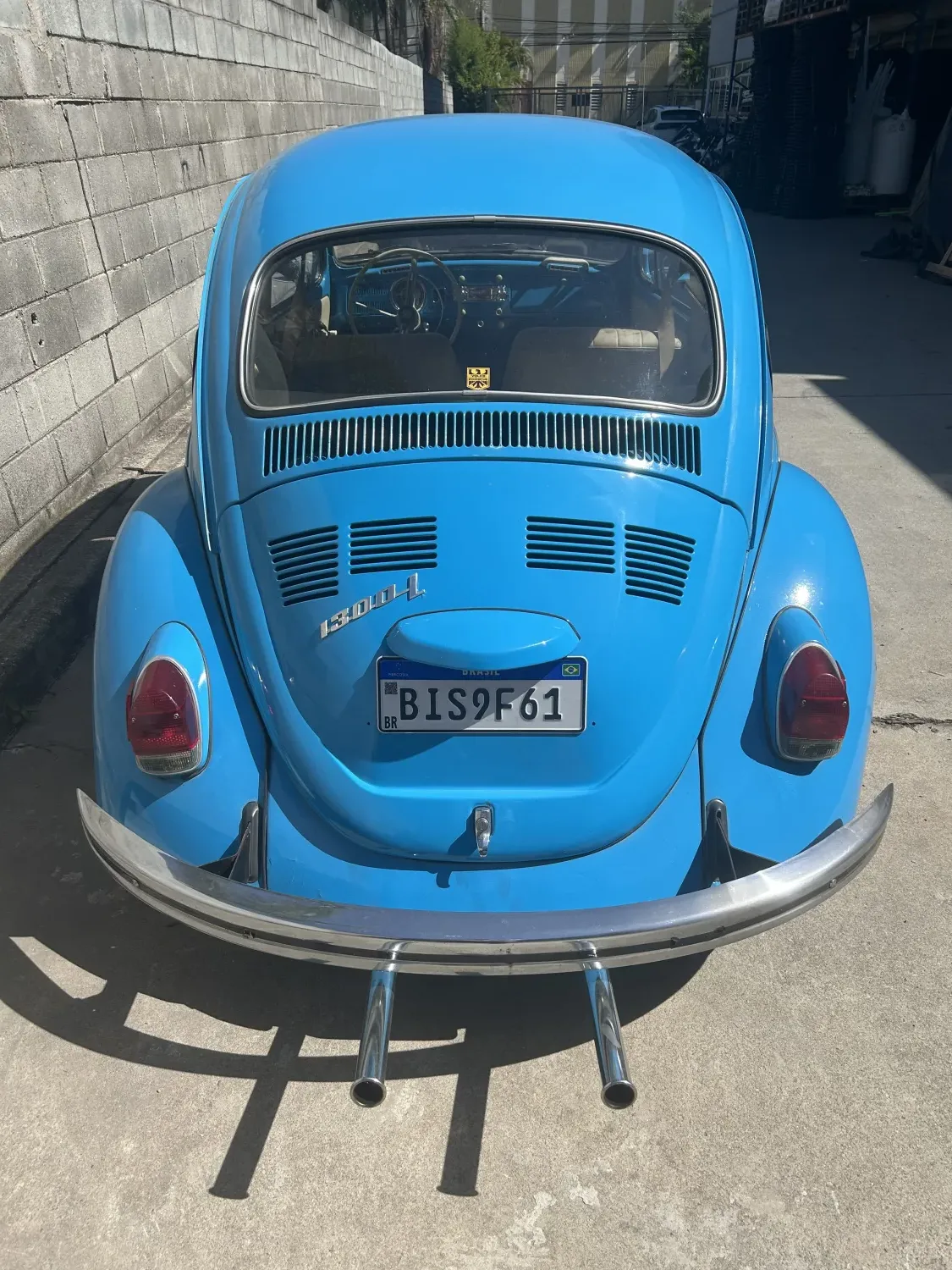 Fusca - Foto #8 do anúncio à venda de Carro clássico