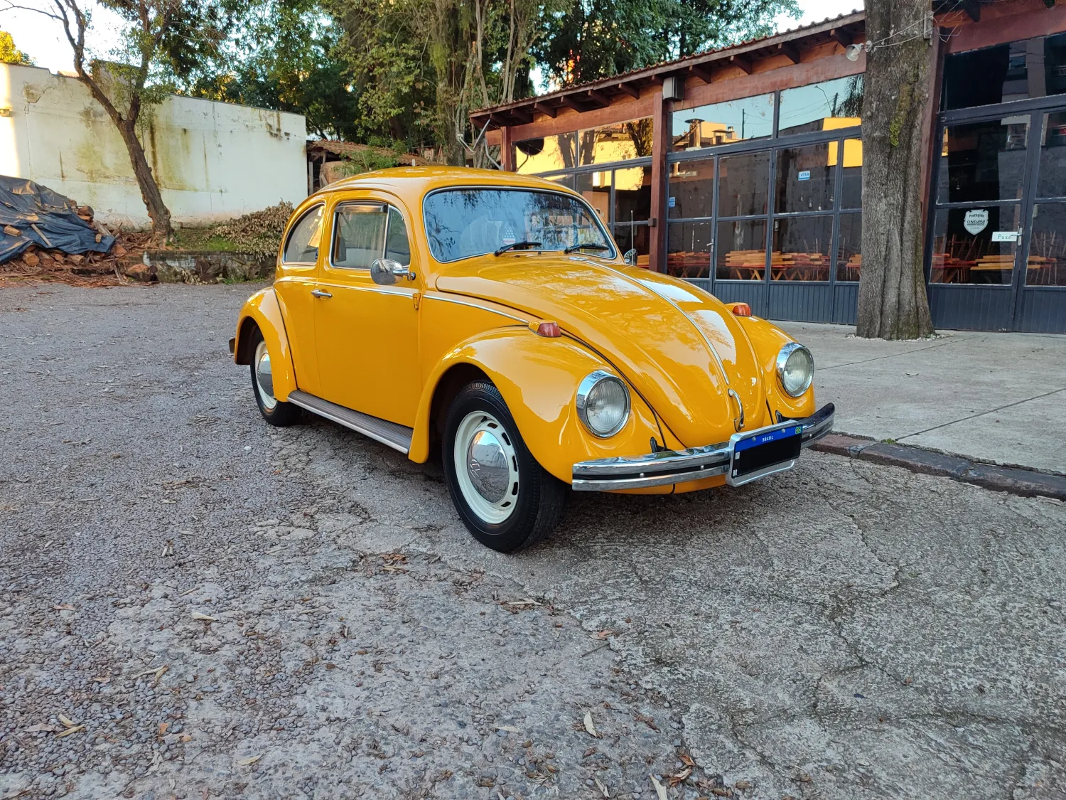 Fusca - Foto #2 do anúncio à venda de Carro clássico