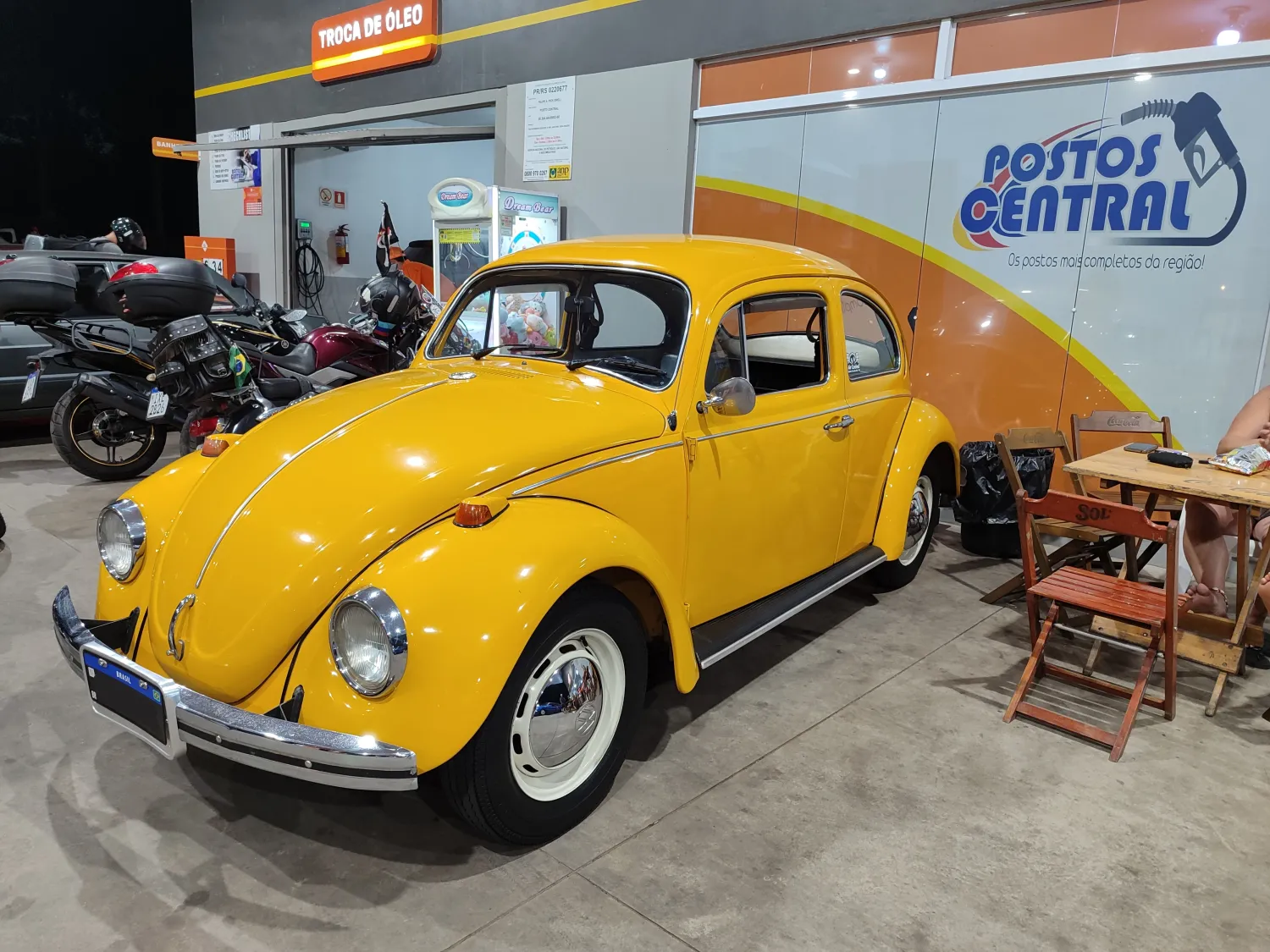 Fusca - Foto #3 do anúncio à venda de Carro clássico