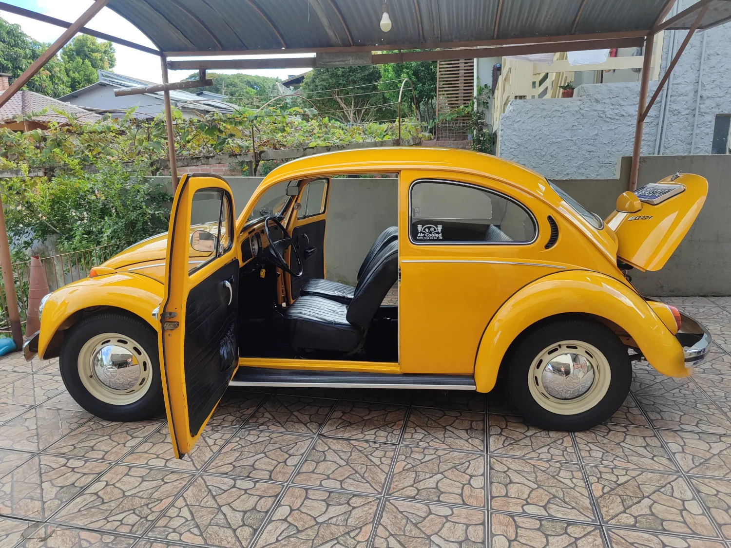 Fusca - Foto #4 do anúncio à venda de Carro clássico