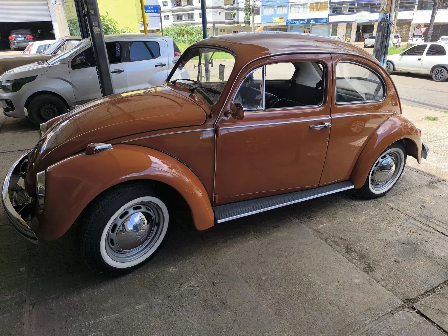 Fusca - Foto #2 do anúncio à venda de Carro clássico