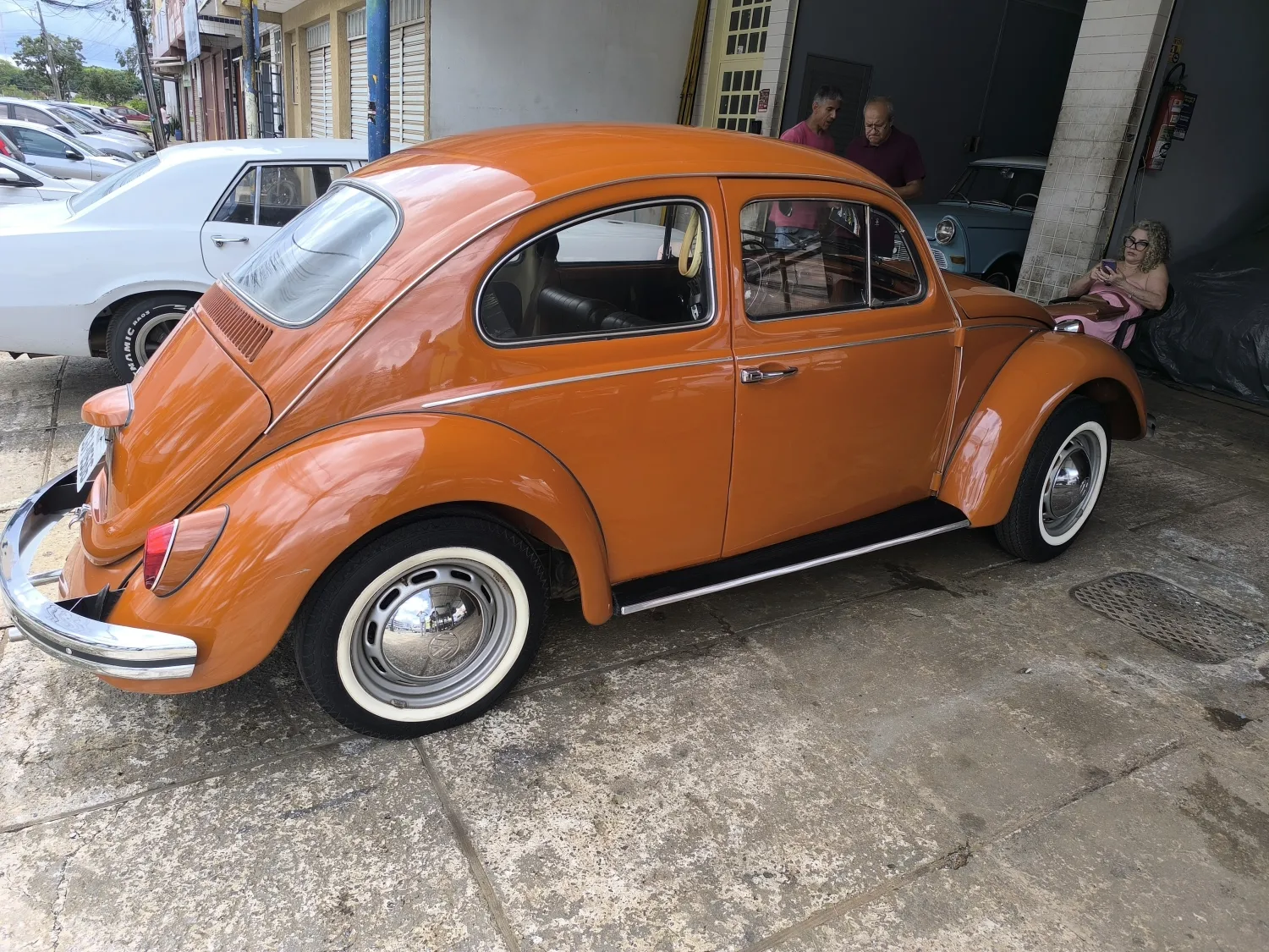 Fusca - Foto #3 do anúncio à venda de Carro clássico