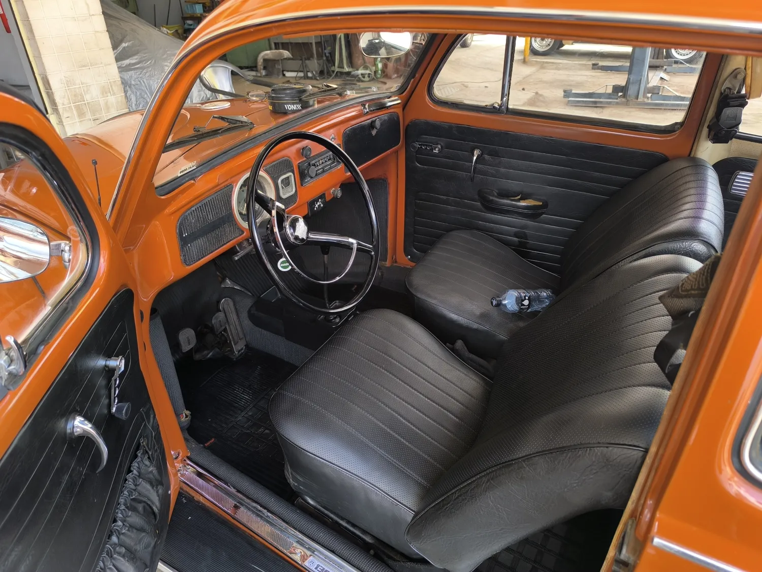Fusca - Foto #4 do anúncio à venda de Carro clássico