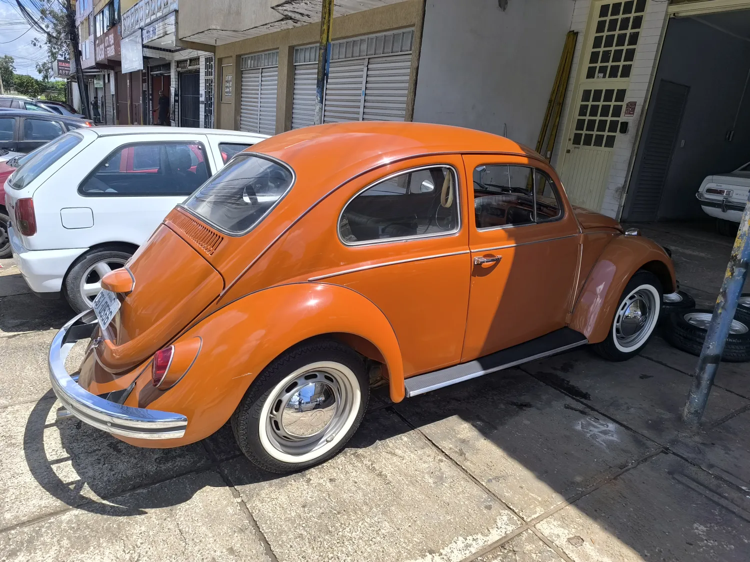 Fusca - Foto #5 do anúncio à venda de Carro clássico