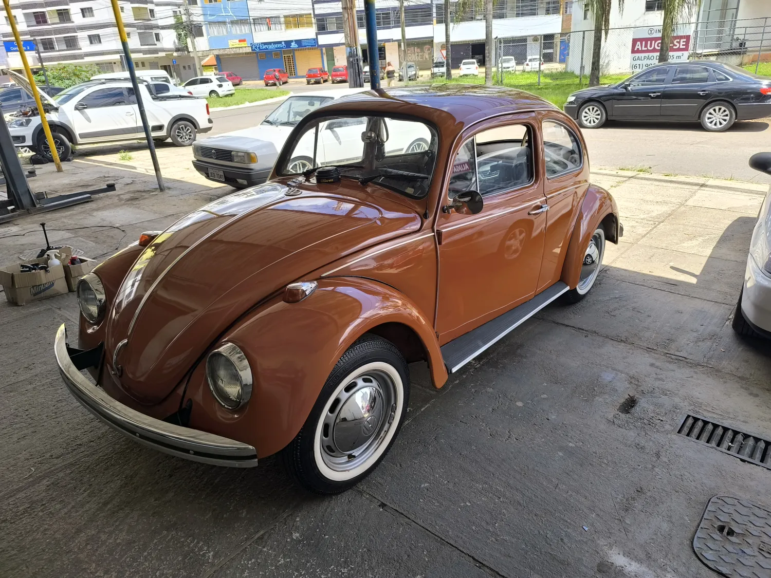 Fusca - Foto #6 do anúncio à venda de Carro clássico