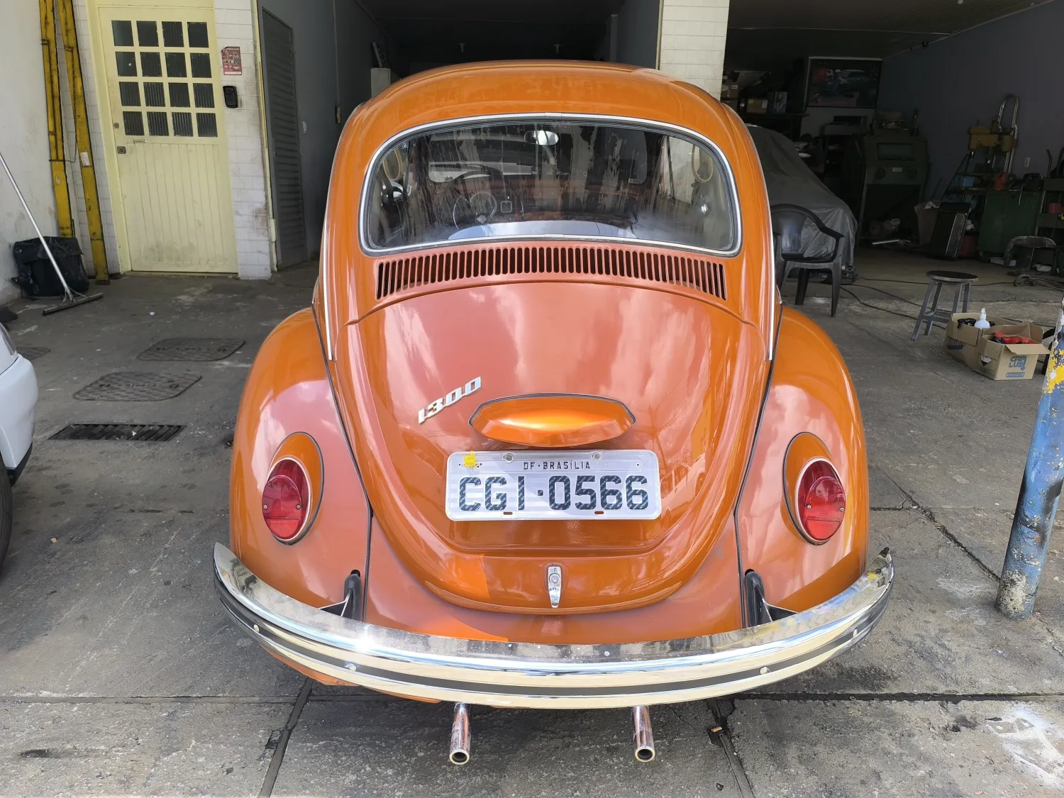 Fusca - Foto #11 do anúncio à venda de Carro clássico