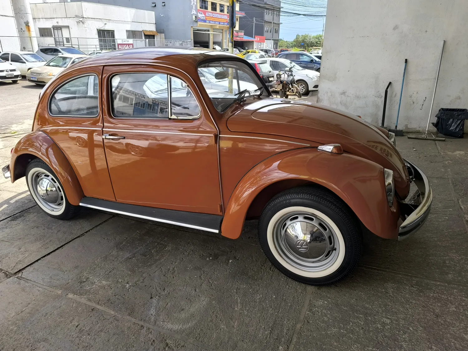 Fusca - Foto #12 do anúncio à venda de Carro clássico