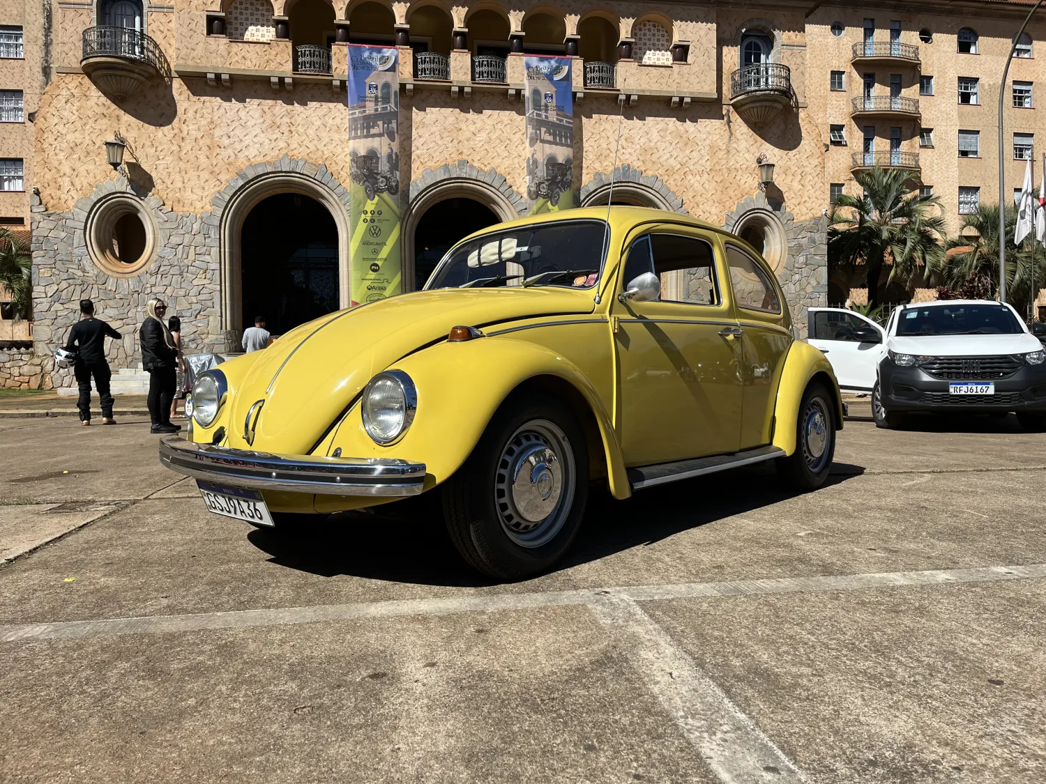 Fusca - Foto #2 do anúncio à venda de Carro clássico