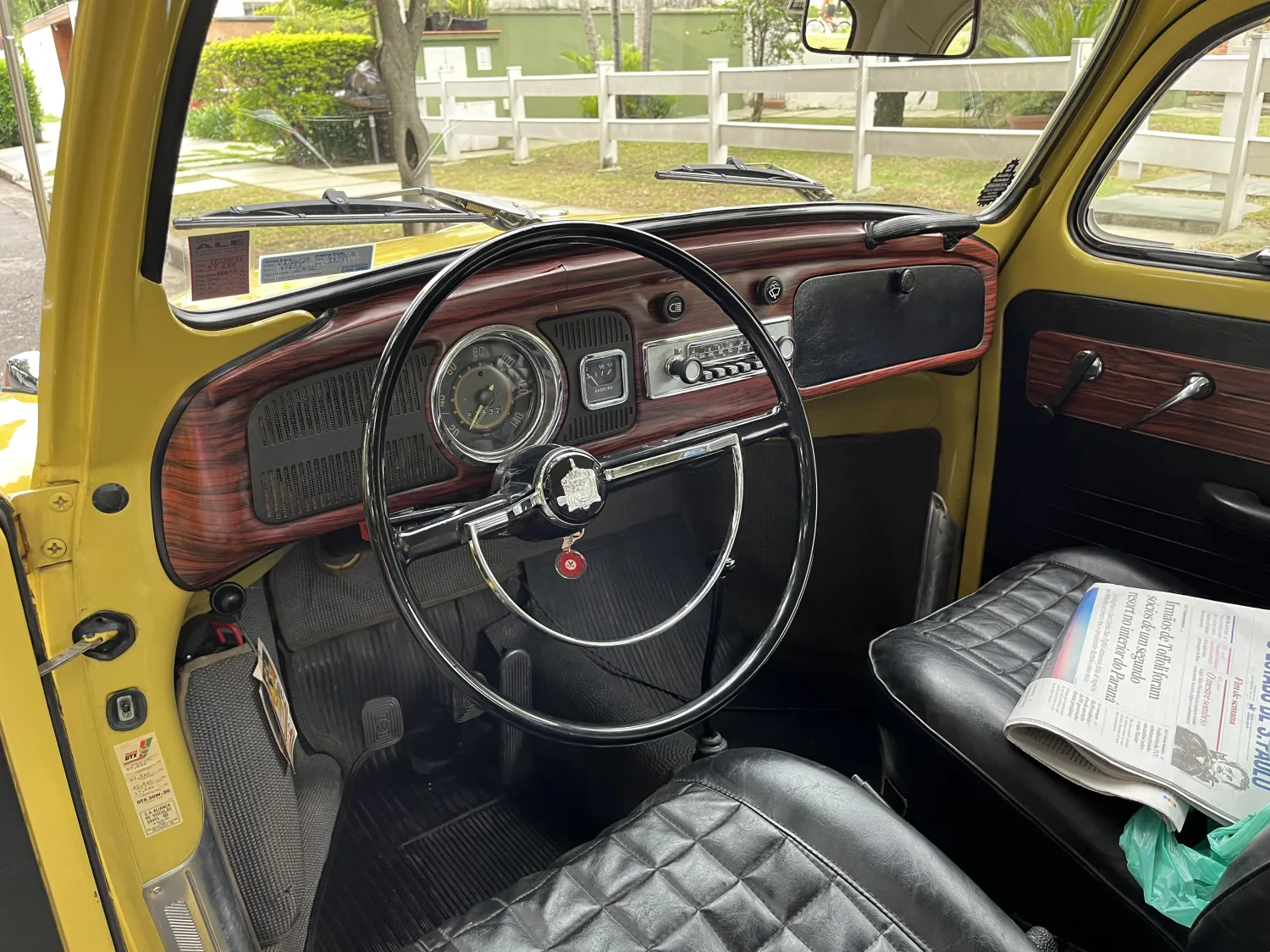 Fusca - Foto #7 do anúncio à venda de Carro clássico