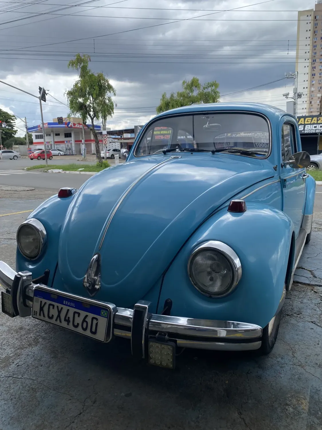 Fusca - Foto #2 do anúncio à venda de Carro clássico
