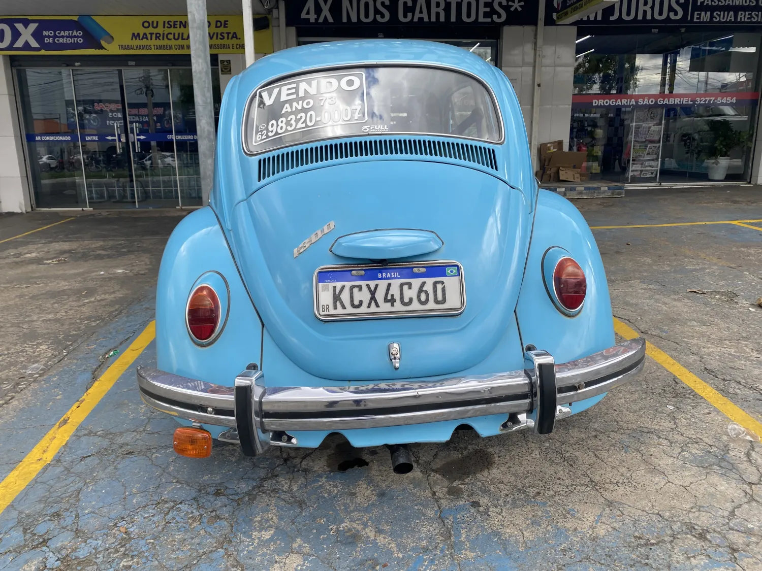 Fusca - Foto #4 do anúncio à venda de Carro clássico