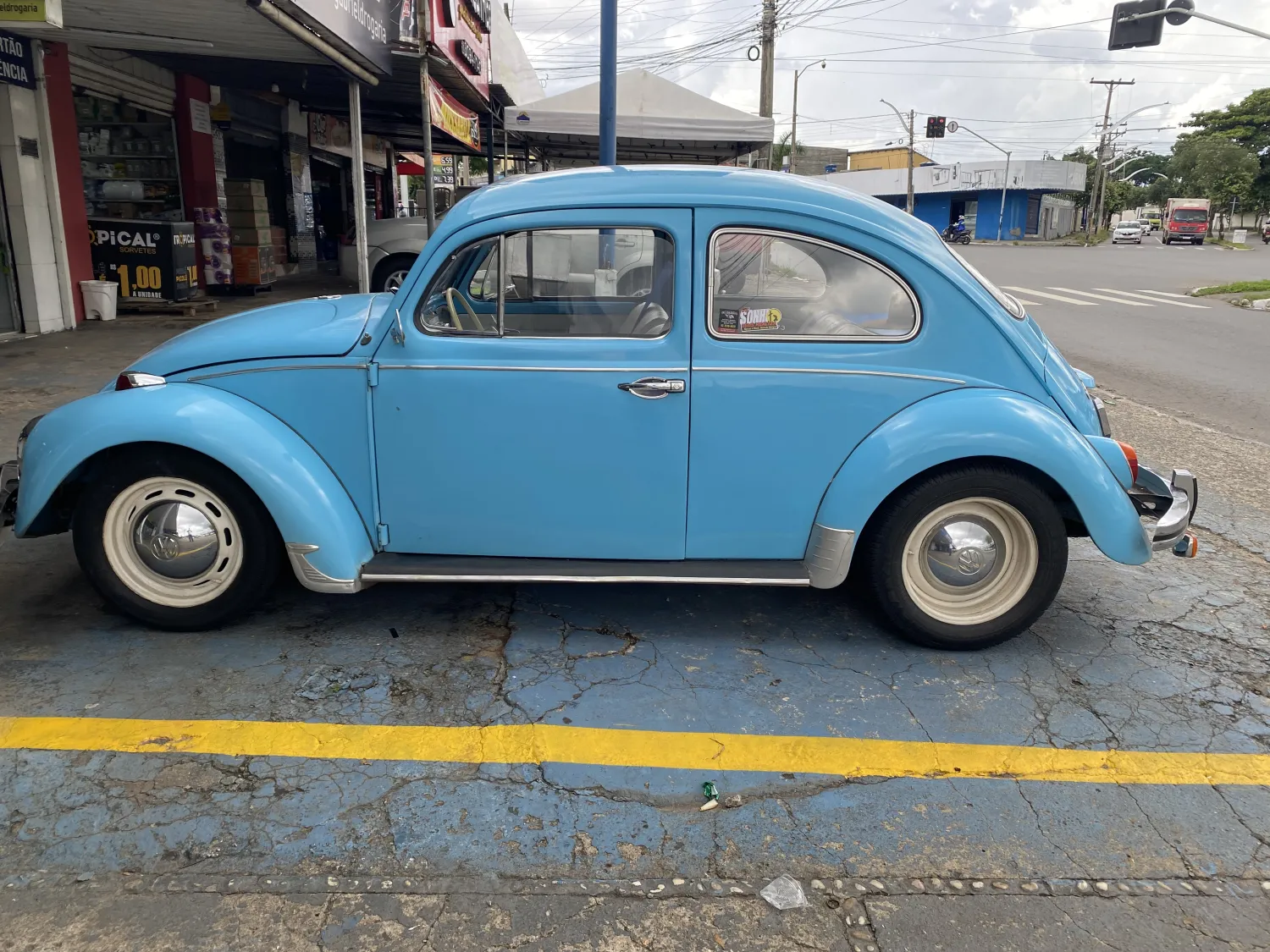Fusca - Foto #6 do anúncio à venda de Carro clássico