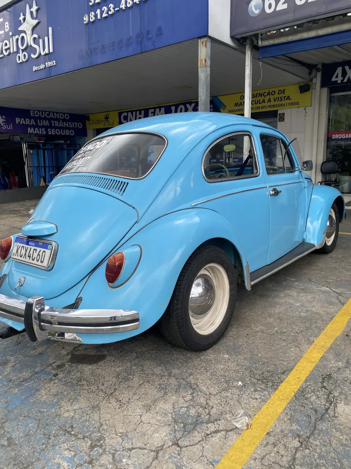 Fusca - Foto #7 do anúncio à venda de Carro clássico