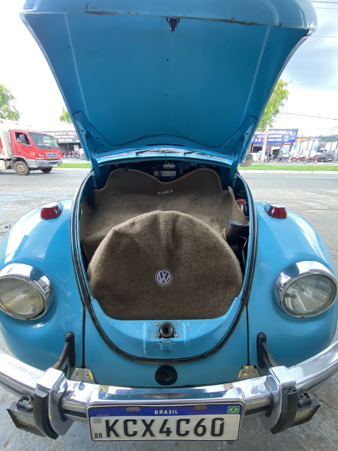 Fusca - Foto #11 do anúncio à venda de Carro clássico