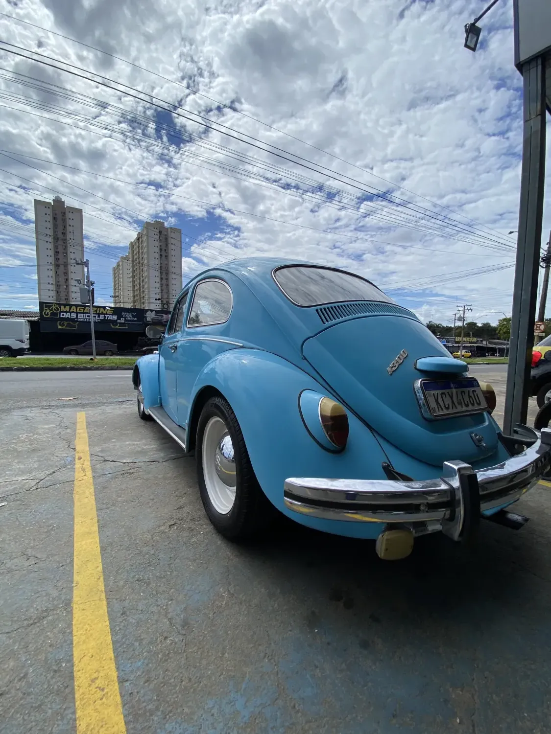 Fusca - Foto #20 do anúncio à venda de Carro clássico