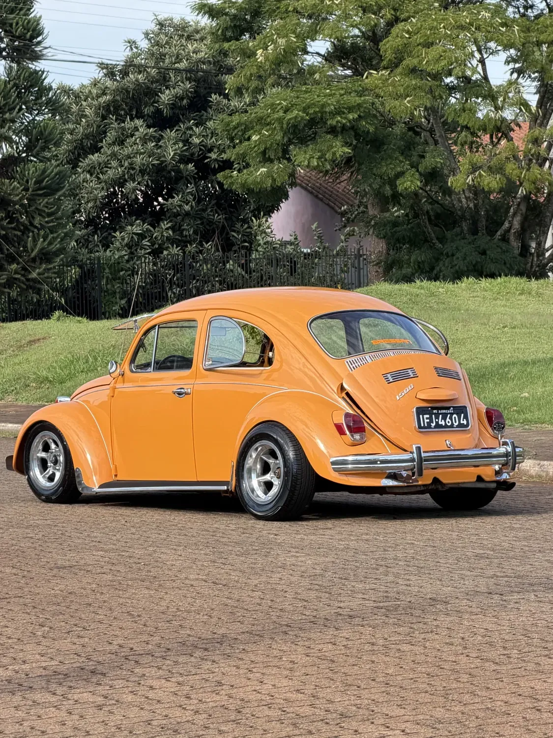 Fusca - Foto #3 do anúncio à venda de Carro clássico