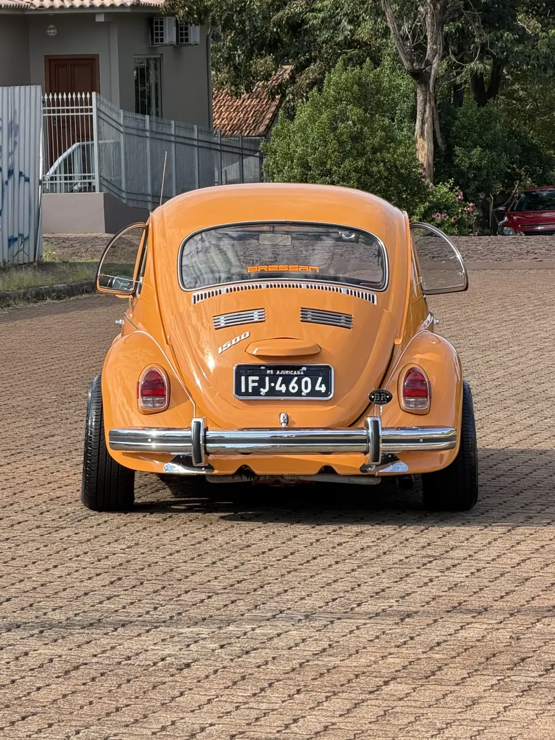 Fusca - Foto #5 do anúncio à venda de Carro clássico