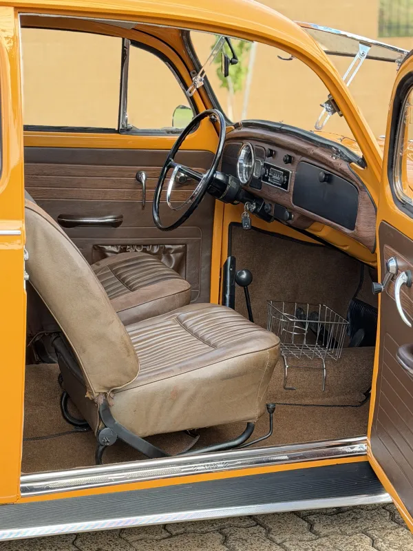 Fusca - Foto #21 do anúncio à venda de Carro clássico