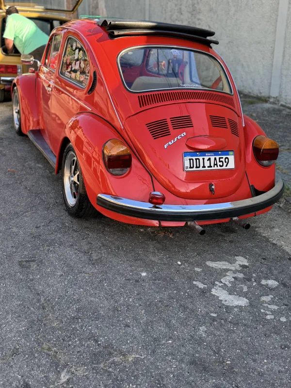 Fusca - Foto #5 do anúncio à venda de Carro clássico
