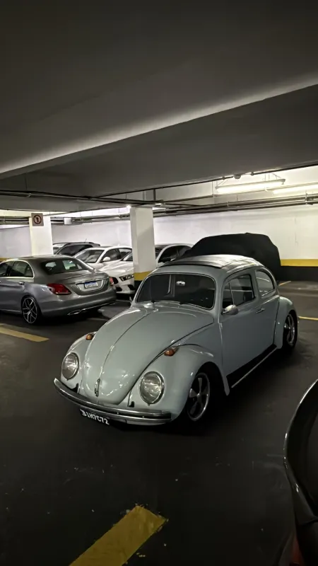 Fusca - Foto #5 do anúncio à venda de Carro clássico