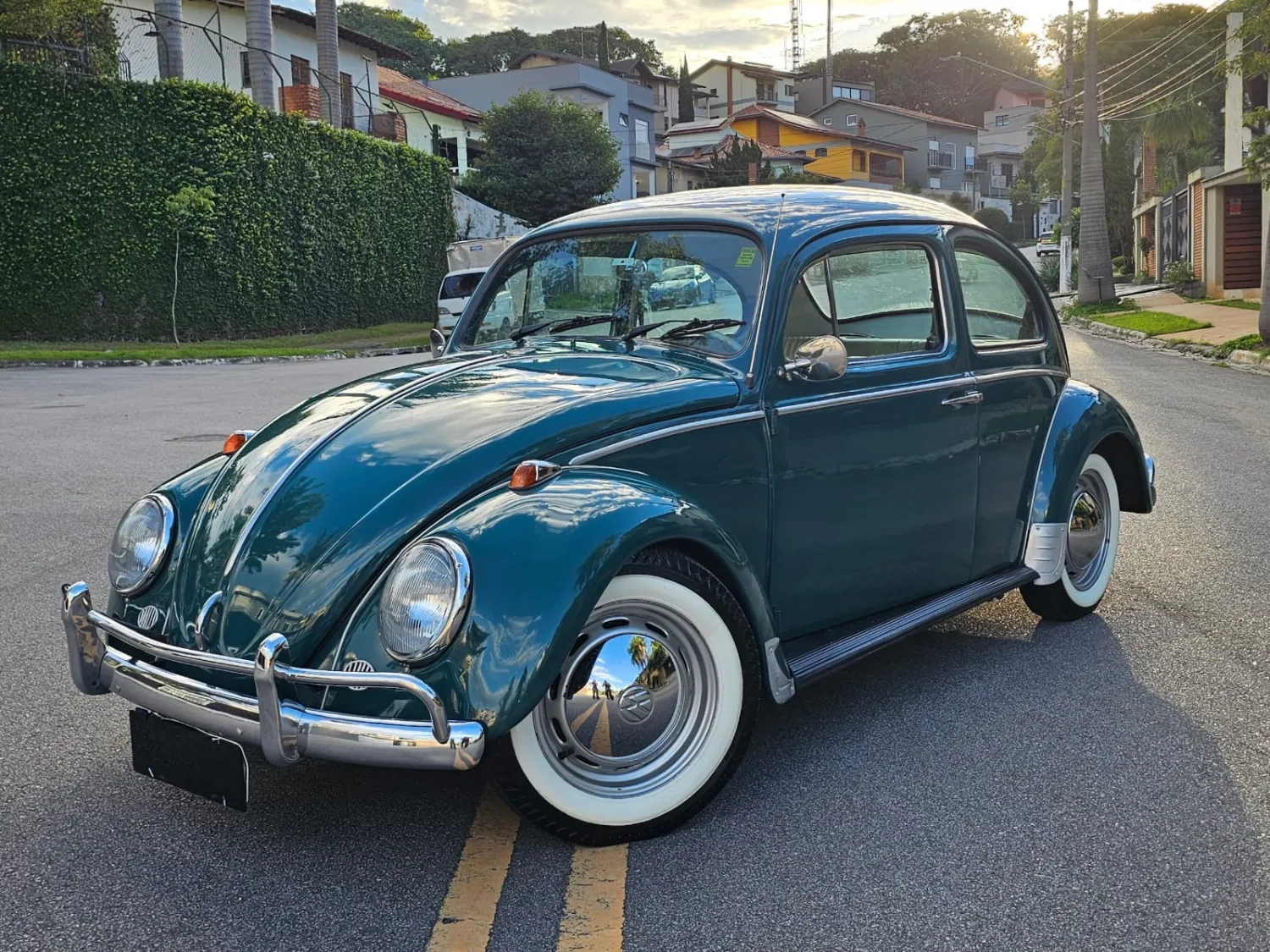 Fusca - Foto #2 do anúncio à venda de Carro clássico